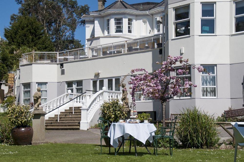 Abbey Sands Hotel Torquay Exterior foto